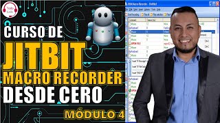 TodoCalls  M4 Curso Jitbit Macro Recorder  Comando Repeat [upl. by Broek]