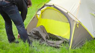 Salewa Litetrek Pro Tent  Tutorial [upl. by Tirzah]