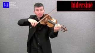 SPICCATO Violin Bow technique  A Players Guide  Violin Tips and Techniques [upl. by Ellennod346]