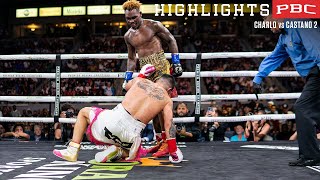 Charlo vs Castano 2 HIGHLIGHTS May 14 2022  PBC on Showtime [upl. by Okimuy]