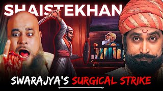 Day 2175  Shivray Episode 4  Swarajyas surgical Strike on Aurangzebs Uncle [upl. by Fiedler914]