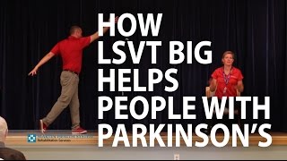 Demonstration How to do LSVT BIG exercises [upl. by Hieronymus]