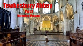 Tewkesbury Part 3 Tewkesbury Abbey [upl. by Eiznekcam117]