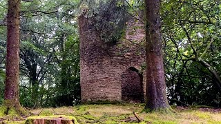 ABANDONED TOWER DEEP ON EXMOOR  BUILT IN 1327 [upl. by Ahel]