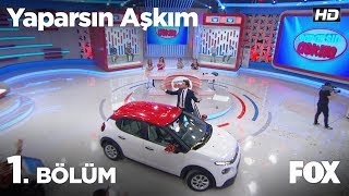 Yaparsın Aşkım 1 Bölüm  Tam Bölüm İzle [upl. by Attenov]