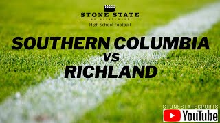 Southern Columbia VS Richland  High School Football [upl. by Thedric]