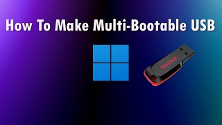 Creating a Multi Bootable USB using Winsetup from USB Tool [upl. by Haelahk]