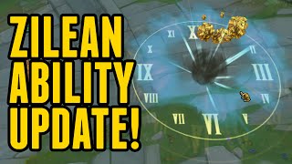 Zilean Ability Changes Spotlight  League of Legends  LoL [upl. by Salohci]