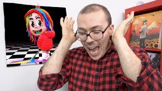 6ix9ine  Dummy Boy ALBUM REVIEW [upl. by Asiram]