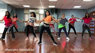 O SAKI SAKI  BATLA HOUSE  BOLLYWOOD TONIQUE  FITNESS CHOREOGRAPHY BY MANISHA NOWLAKHA [upl. by Shamma]