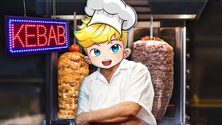 Ich ERÖFFNE MEINE eigene DÖNER BUDE Döner Simulator [upl. by Amsirak]