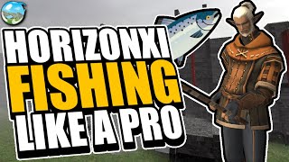 This The BEST Way To Start Fishing In Final Fantasy XI  FFXI HorizonXI Guide [upl. by Cadell]