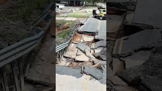 Chimney Rock North Carolina Devastated by Helene [upl. by Natsrik]