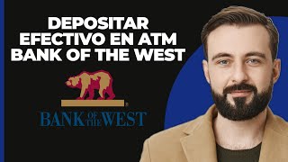 ¿Cómo depositar efectivo en un cajero automático de Bank Of The West [upl. by Clerk]