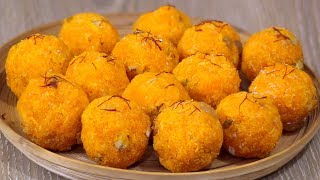 লাচ্চা সেমাইয়ের লাড্ডু  নাড়ো  Tasty Laddu  Yummy Laddu  Festivel Special  Laccha Semai Laddu [upl. by Leirad44]