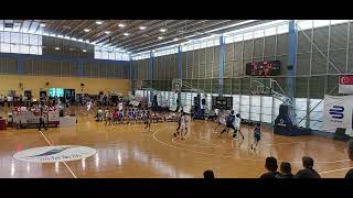 4Q NSG basketball C div boys team swiss vs jurong west sec 17th May 2024 [upl. by Arvonio]