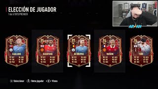 SACO 5 MILLONES MONEDAS 15 TOTS y 4 TOTS ROJOS  RECOMPENSAS FUT CHAMPIONS  FIFA 23 ULTIMATE TEAM [upl. by Longawa62]