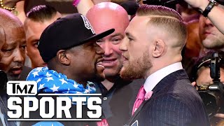 How much will Mayweather make in his fight against McGregor We have the answer  TMZ Sports [upl. by Kahle]