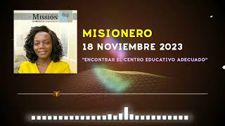 MISIONERO「Adventista」18 DE NOVIEMBRE 2023  ADULTOS  AUDIO [upl. by Justine]