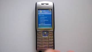 Nokia E50 ringtones [upl. by Sesylu]