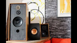 Spendor BC1 vintage speaker sound review and comparison [upl. by Asserrac]