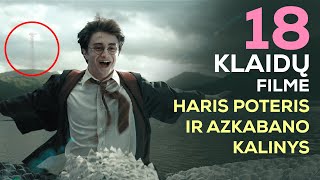 Kinofeilai 18 klaidų filme HARIS POTERIS IR AZKABANO KALINYS [upl. by Nylatsirhc]