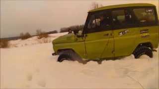 УАЗ HUNTERRATRIOT469SUZUKI Jimny2015Тольятти [upl. by Hedwiga]