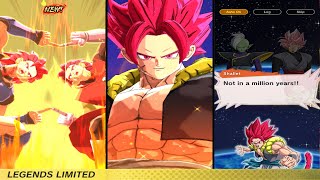 SSG Shallot amp Giblet FUSION REVEAL amp GameplayShallet  DB Legends Story Part 13 Book 6 [upl. by Broida]