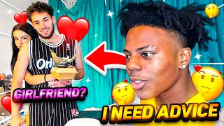 Adin amp Pami give iShowSpeed GirlfriendRelationship Advice [upl. by Yderf207]