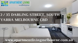 Melbourne Apartment Tour  South Yarra Melbourne [upl. by Rachele]