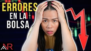 9 Errores Letales Al Invertir En La Bolsa De Valores 🤯 [upl. by Madelin]