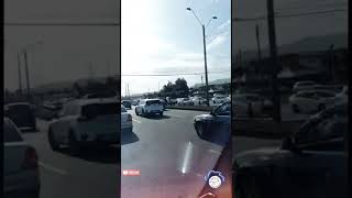 Accident trinidad cars shots [upl. by Lenad391]