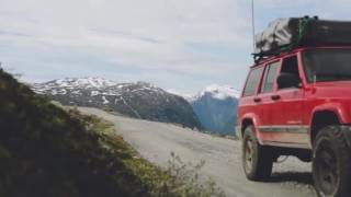 Overland Norway amp Gordigear Roof Top Tents [upl. by Anerev44]