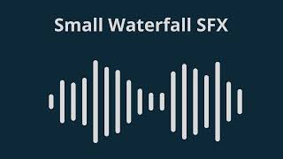 Small Waterfall SFX [upl. by Trimmer]