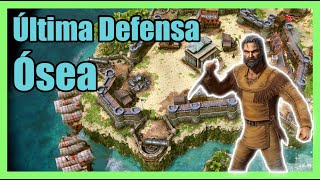 ÚLTIMA DEFENSA ÓSEA  EP8 ACTO 3  CAMPAÑA AGE OF EMPIRES 3 DEFINITIVE EDITION [upl. by Swope]