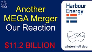 HARBOUR ENERGY  Wintershall Mega Merger Part 1 [upl. by Sherborn459]