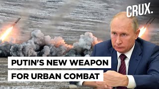 Putins Forces Get Deadly Handheld Flamethrowers With Thermobaric Munitions Russia Ukraine War [upl. by Aerdnak]