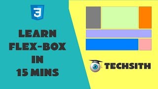 Learn Flexbox layout in 15 minutes  CSS Flex Basics tutorial [upl. by Gyatt]