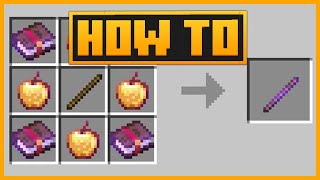 🟨HOW to GET KNOCKBACK LEVEL 1000 on a STICK in MINECRAFT [upl. by Earehc700]