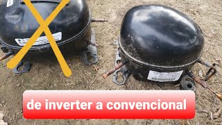 proceso de inverter a convencional bien explicado y sencillo [upl. by Alamac263]