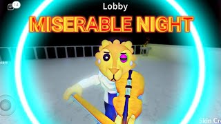 HOW TO GET quotMISERABLE NIGHTquot BADGE  LOTHAM IN ACCURATE PIGGY ROLEPLAY  ROBLOX [upl. by Batista118]