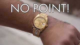 Afraid to wear the Rolex [upl. by Dedric]