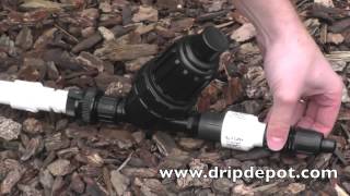 How To Convert PVC Pipe Threads to Hose Threads [upl. by Tipton]