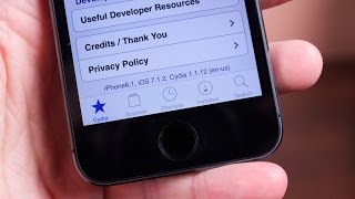 How to Jailbreak iOS 712 with Pangu Untethered [upl. by Adnarb]