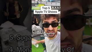 Top 5 Apple TV Shows [upl. by Olivier]