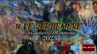 16 de septiembre Tarímbaro Michoacán 2023 [upl. by Yme570]