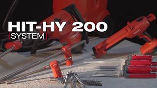 INTRODUCING the Hilti HITHY 200 system with SafeSet™ technology [upl. by Lanahtan473]