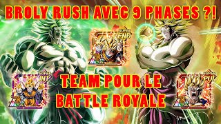 CEST UN BROLY RUSH  DOKKAN BATTLE ROYALE cest long pour pas grand chose [upl. by Ed]