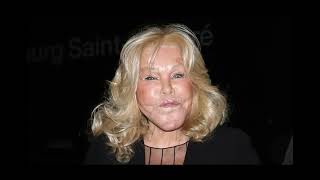 Jocelyn Wildenstein 82 looks youthful in a plunging mesh top as she enjoys a romantic dinner date [upl. by Ahset408]