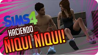 HACIENDO EL ÑIQUI ÑIQUI  Los Sims 4  Luh [upl. by Rodnas98]